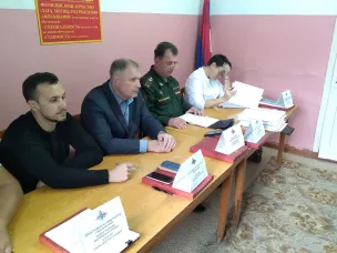 Весенний призыв продолжается в Лысковском округе