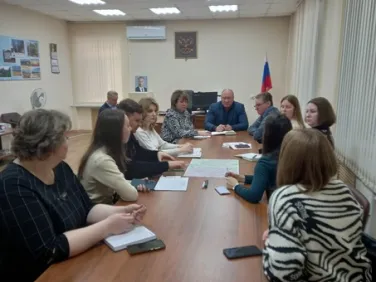 Встреча рабочей группы по обсуждению проектируемой территории