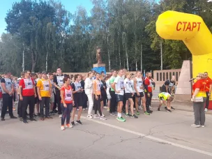 Члены профсоюза приняли участие в забеге "100 красивых мест Нижегородской земли"