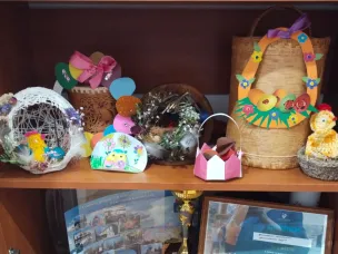 Конкурс «Пасхальная поделка»