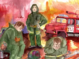 Конкурс детского творчества «Спорт в жизни спасателя»