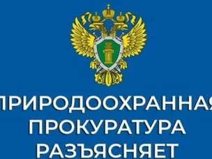 Нижегородская межрайонная природоохранная прокуратура разъясняет