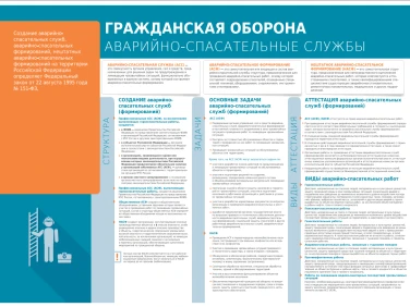 Информация населения по ГО и ЧС.