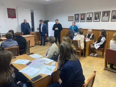 Общественные обсуждения по благоустройству ул. Мичурина