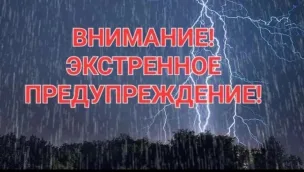 ЭКСТРЕННОЕ ПРЕДУПРЕЖДЕНИЕ