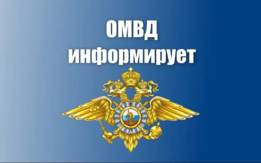 Отдел МВД России «Лысковский» информирует
