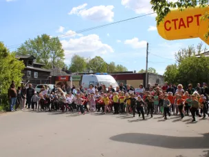 Пробег к 9 мая!