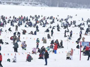 Международный фестиваль подледного лова «Чкаловская рыбалка» 28 февраля 2026 года