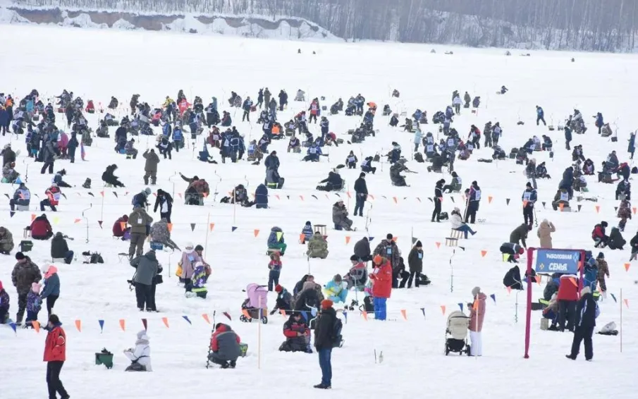 Международный фестиваль подледного лова «Чкаловская рыбалка» 28 февраля 2026 года