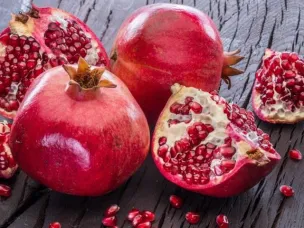 "Гранаты" (фрукт) - для хорошего гемоглобина