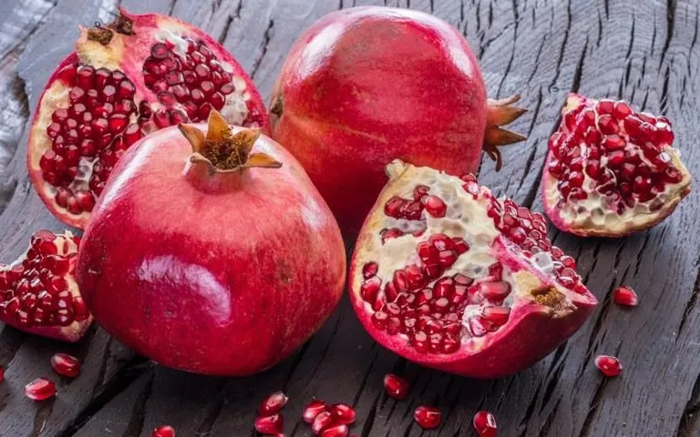 "Гранаты" (фрукт) - для хорошего гемоглобина