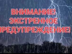 ЭКСТРЕННОЕ ПРЕДУПРЕЖДЕНИЕ