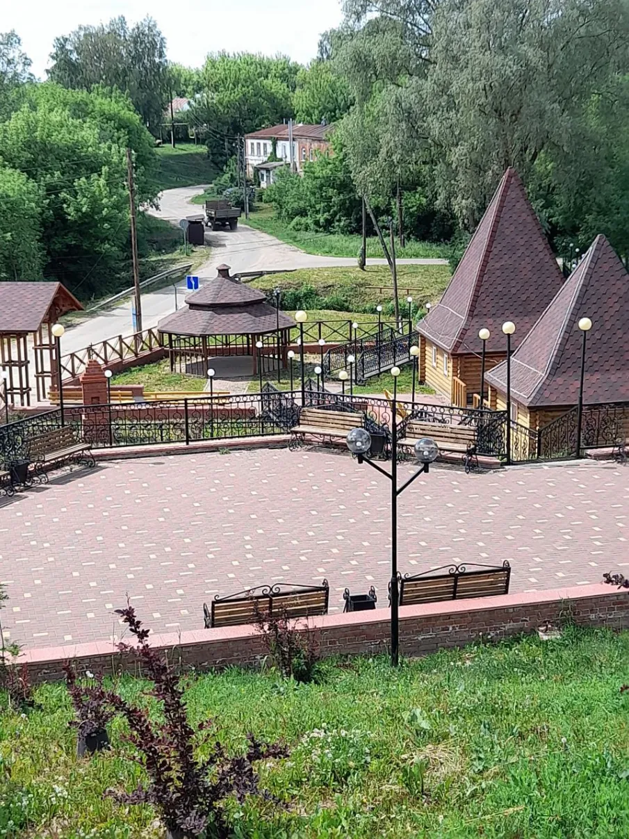 Поездка в с. Спасское