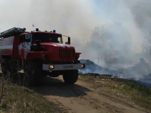 ❗В связи с установившейся сухой и ветреной погодой резко возрастает риск возникновения пожаров.