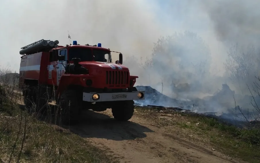 ❗В связи с установившейся сухой и ветреной погодой резко возрастает риск возникновения пожаров.