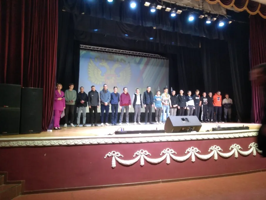 Осенний призыв граждан на военную службу