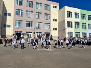 Юбилей школы № 5 г. Лысково