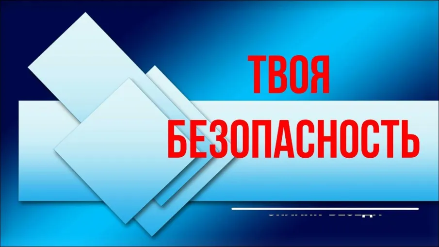 «Твоя бдительность – твоя безопасность!»