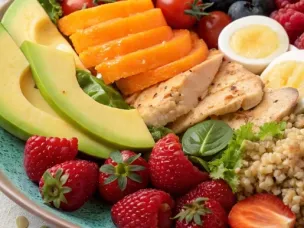 Топ-10 продуктов для бодрого дня