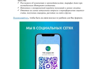 ПАО "ТНС энерго НН" в официальном российском мессенджере МАХ