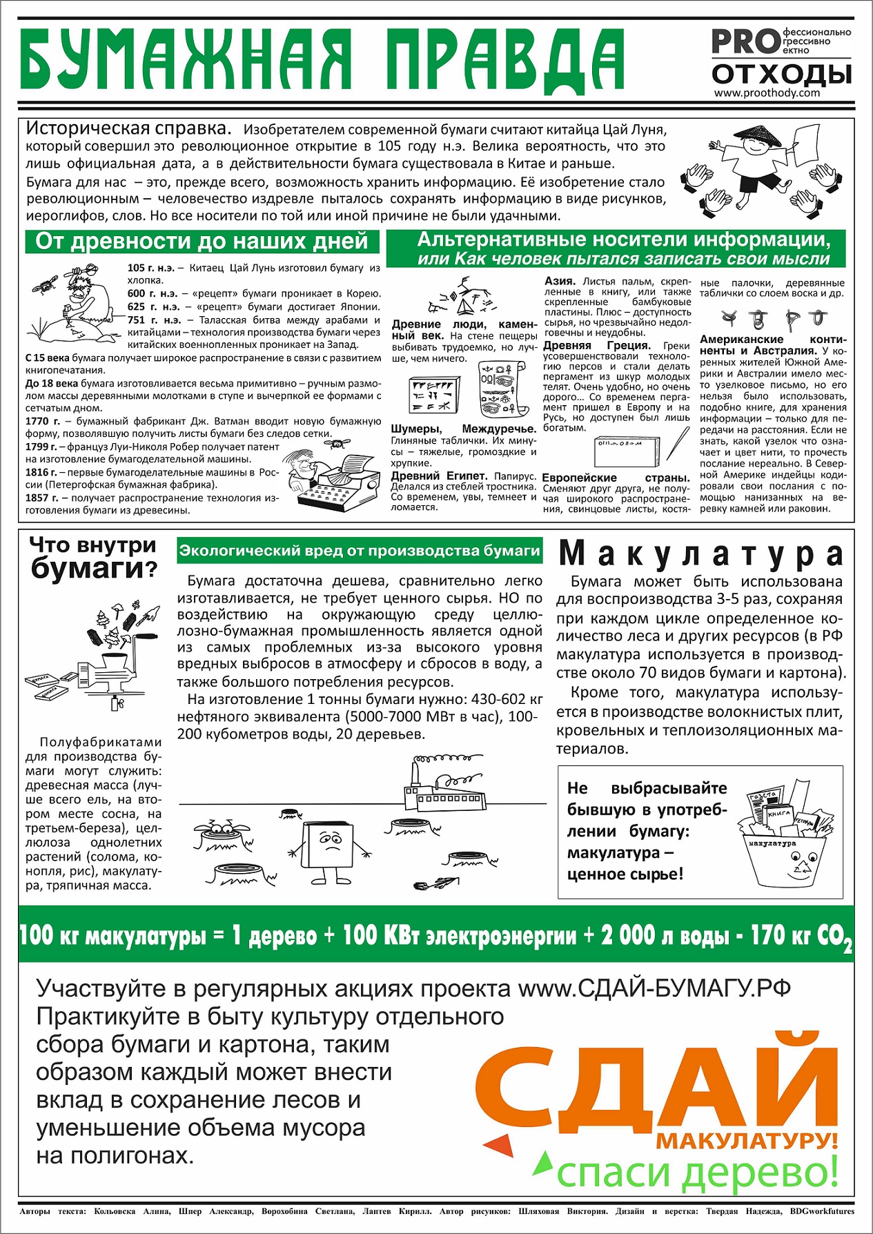 Бумажная правда