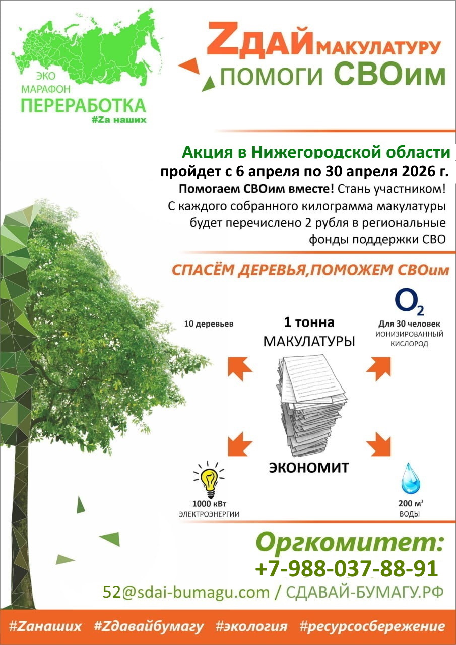 Постер Нижегородская область
